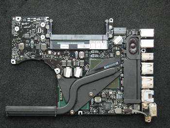 macBook unpacking process